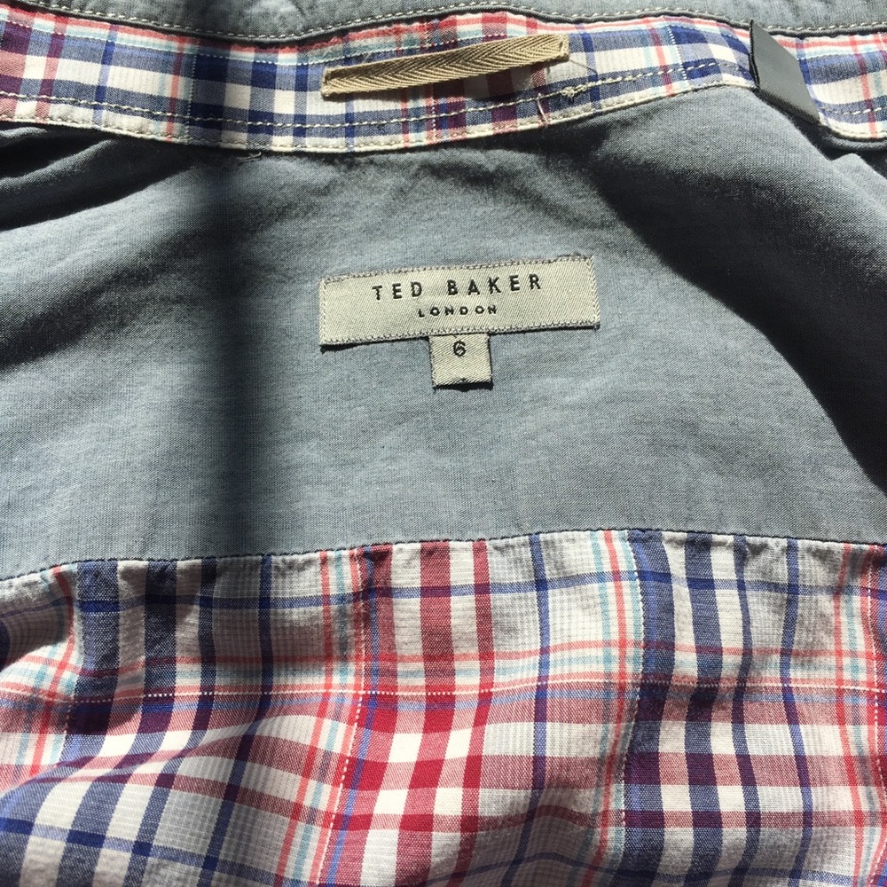 TED BAKER LOOSE COTTON TOP